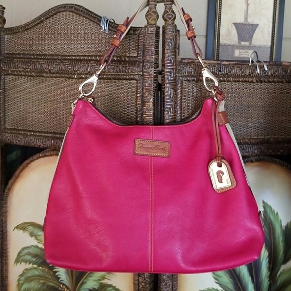 Dooney & Bourke Handbags - Dooney & Bourke large leather bag final price
